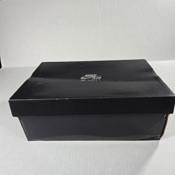 Nike Air Force 1 Low '07 LV8 Black Size 11 Vintage Coral Phantom HQ4987-010 Men - Picture 10 of 11